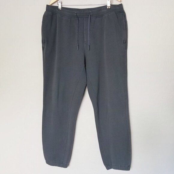 Lululemon Steady State Classic Fit Joggers Oil Grey 28" Inseam  Men's XXL $118 - Picture 9 of 16
